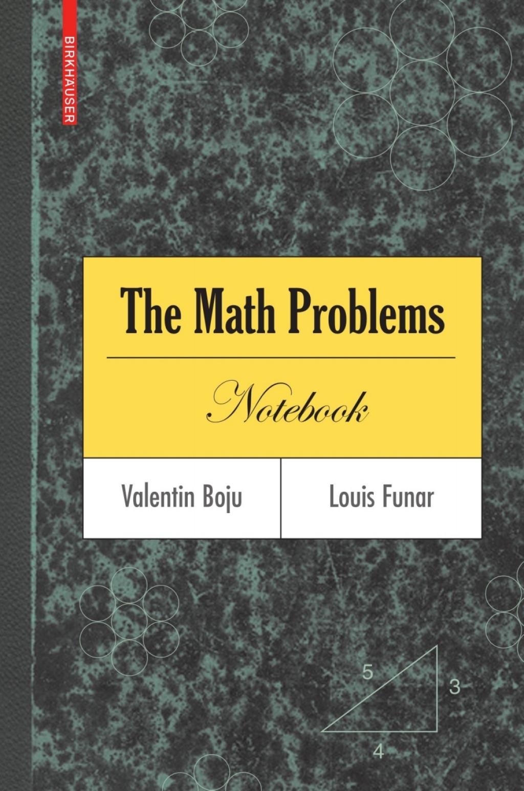 The Math Problems Notebook (eBook)