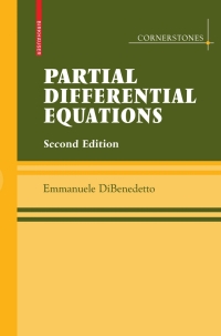 Cover image: Partial Differential Equations 2nd edition 9780817645519