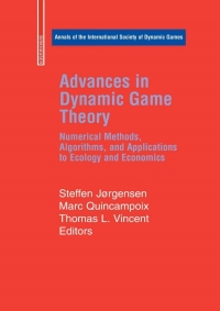 صورة الغلاف: Advances in Dynamic Game Theory 1st edition 9780817643997