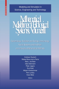 Imagen de portada: Mathematical Modeling of Biological Systems, Volume II 1st edition 9780817645557