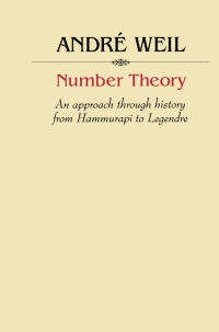 Omslagafbeelding: Number Theory 9780817631413