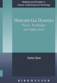 Cover image: Molecular Gas Dynamics 9780817643454