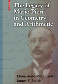 Cover image: The Legacy of Mario Pieri in Geometry and Arithmetic 9780817632106