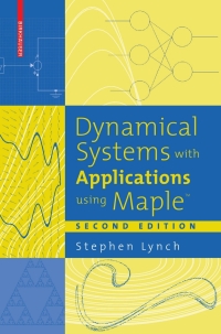 Imagen de portada: Dynamical Systems with Applications using Maple™ 2nd edition 9780817643898