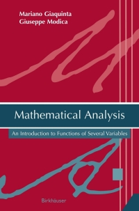 Cover image: Mathematical Analysis 9780817645090