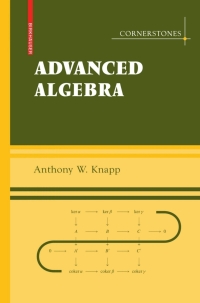 Cover image: Advanced Algebra 9780817645229