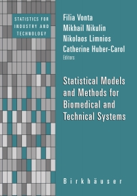Cover image: Statistical Models and Methods for Biomedical and Technical Systems 9780817644642