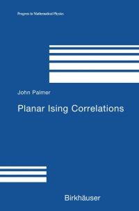 Cover image: Planar Ising Correlations 9780817642488