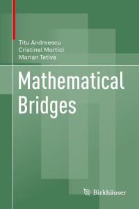 Cover image: Mathematical Bridges 9780817643942
