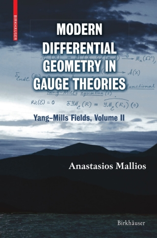 表紙画像: Modern Differential Geometry in Gauge Theories 9780817643799