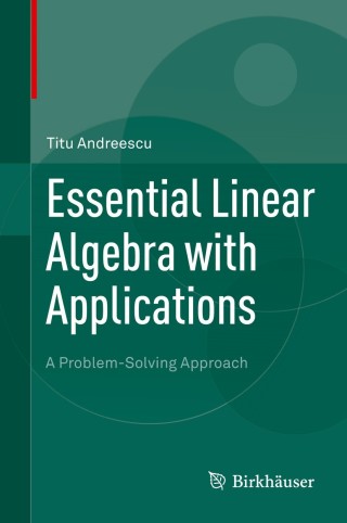 Imagen de portada: Essential Linear Algebra with Applications 9780817643607