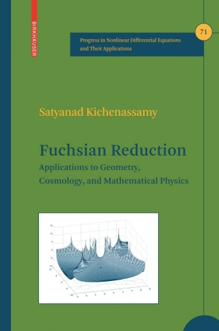 Imagen de portada: Fuchsian Reduction 9780817643522