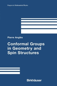 صورة الغلاف: Conformal Groups in Geometry and Spin Structures 9780817635121
