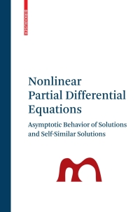 Imagen de portada: Nonlinear Partial Differential Equations 9780817641733