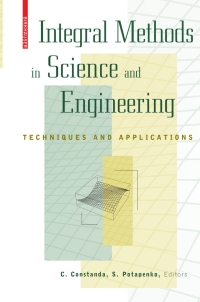 Cover image: Integral Methods in Science and Engineering 1st edition 9780817646707
