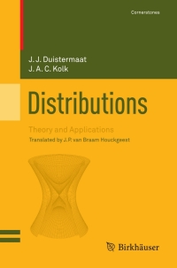 Cover image: Distributions 9780817646721