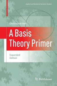 صورة الغلاف: A Basis Theory Primer 9780817646868