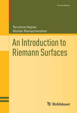 Cover image: An Introduction to Riemann Surfaces 9780817646929