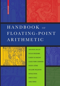 Cover image: Handbook of Floating-Point Arithmetic 9780817647049