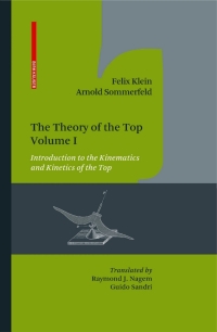 Cover image: The Theory of the Top. Volume I 9780817647209