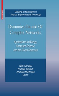 表紙画像: Dynamics On and Of Complex Networks 1st edition 9780817647506