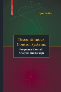 Imagen de portada: Discontinuous Control Systems 9780817647520
