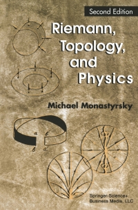 Cover image: Riemann, Topology, and Physics 2nd edition 9780817647780