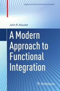 Cover image: A Modern Approach to Functional Integration 9780817647902