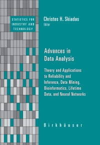 Cover image: Advances in Data Analysis 9780817647988