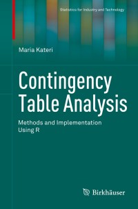 Cover image: Contingency Table Analysis 9780817648107