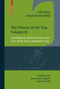 Titelbild: The Theory of the Top. Volume II 9780817648244