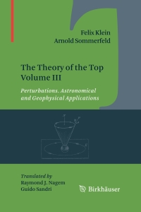 Immagine di copertina: The Theory of the Top Volume III 9780817648251