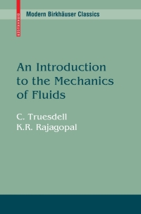 Imagen de portada: An Introduction to the Mechanics of Fluids 9780817648459