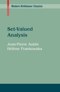 Cover image: Set-Valued Analysis 9780817648473