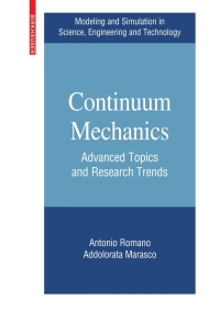 Cover image: Continuum Mechanics 9780817648695