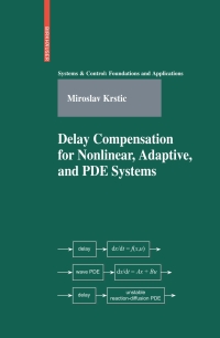 Cover image: Delay Compensation for Nonlinear, Adaptive, and PDE Systems 9780817648763