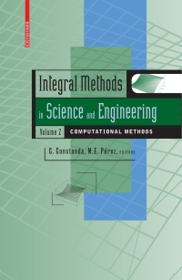 Imagen de portada: Integral Methods in Science and Engineering, Volume 2 9780817648961