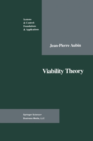 Titelbild: Viability Theory 9780817649098