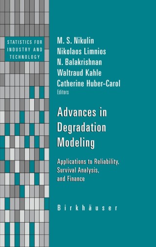 Imagen de portada: Advances in Degradation Modeling 9780817649234
