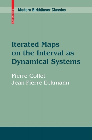 Immagine di copertina: Iterated Maps on the Interval as Dynamical Systems 9780817630263