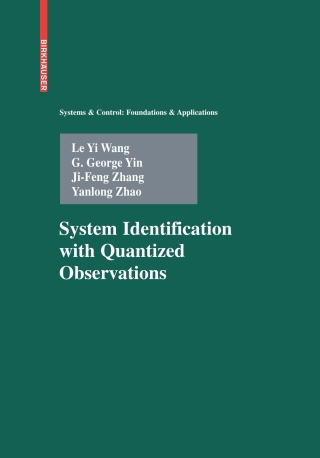 Imagen de portada: System Identification with Quantized Observations 9780817649555