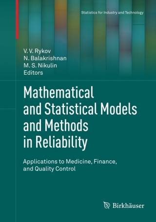 Imagen de portada: Mathematical and Statistical Models and Methods in Reliability 9780817649708