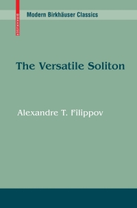 Cover image: The Versatile Soliton 9780817649739