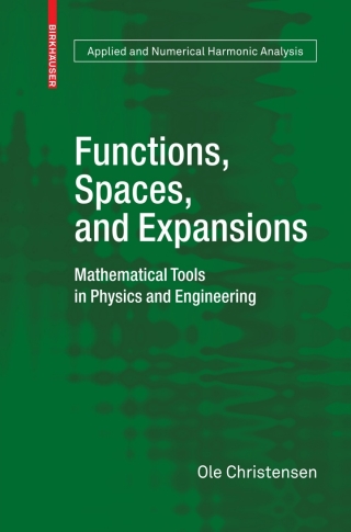 Cover image: Functions, Spaces, and Expansions 9780817649791