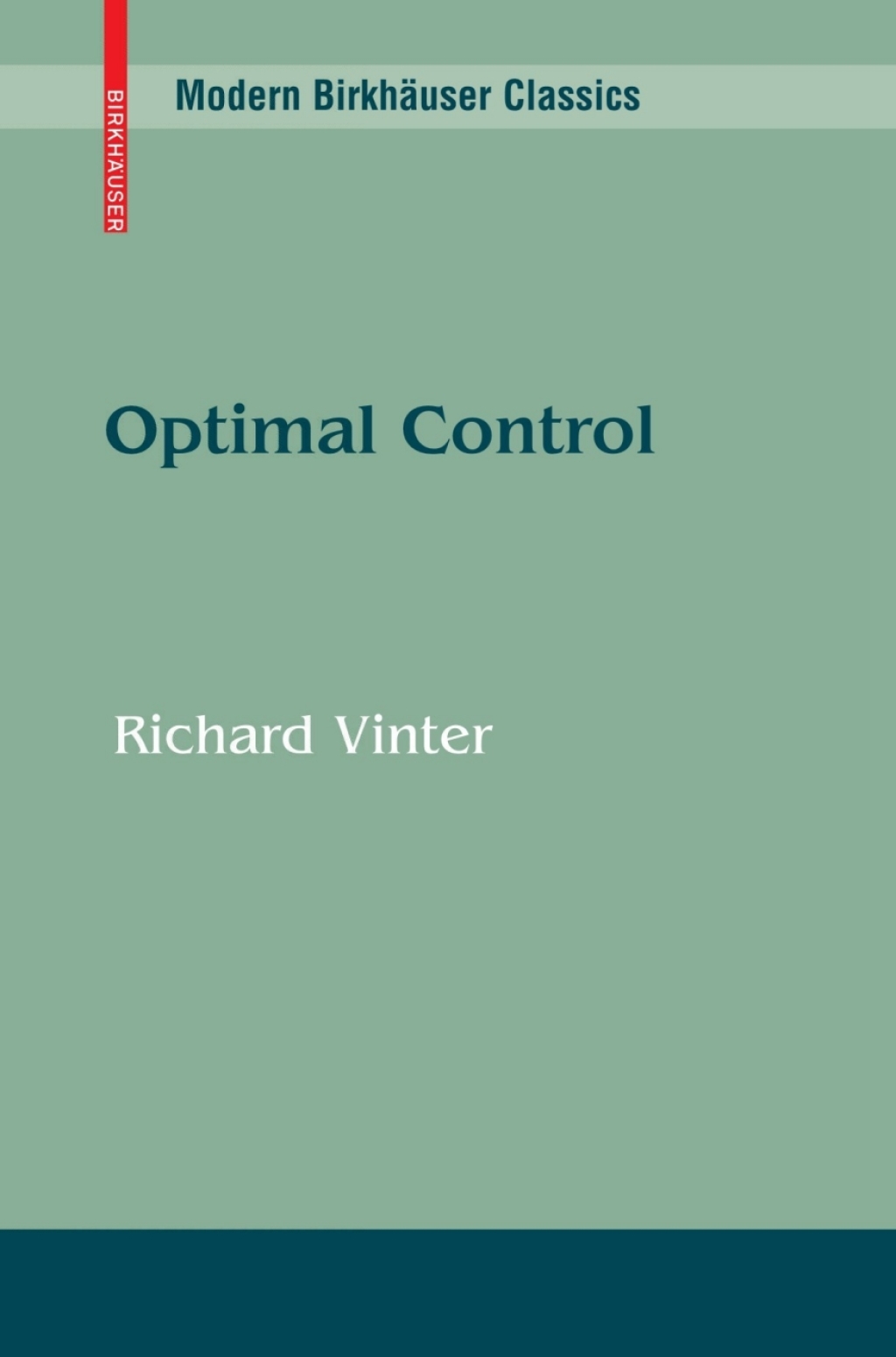 Optimal Control