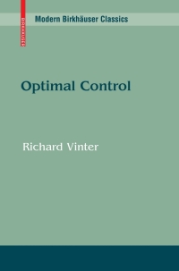 Immagine di copertina: Optimal Control 9780817640750