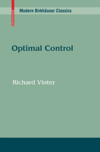 Imagen de portada: Optimal Control 9780817640750