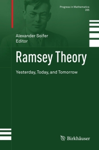 Imagen de portada: Ramsey Theory 9780817680916