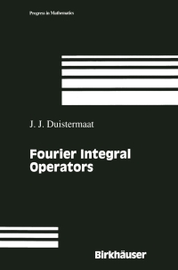 Cover image: Fourier Integral Operators 9780817638214