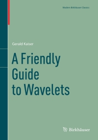 Imagen de portada: A Friendly Guide to Wavelets 9780817637118